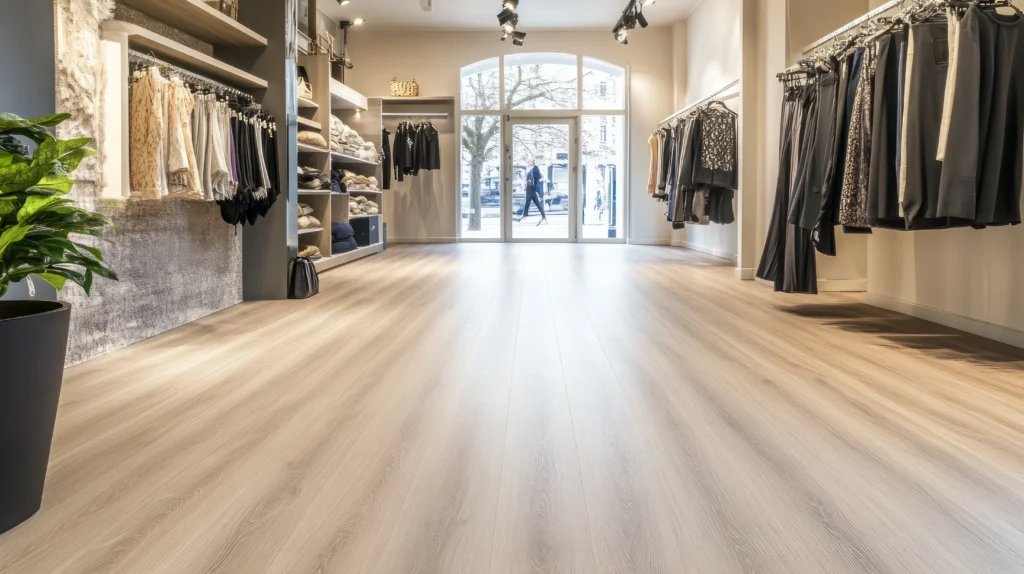 Cómo elegir el mejor piso PVC para espacios comerciales